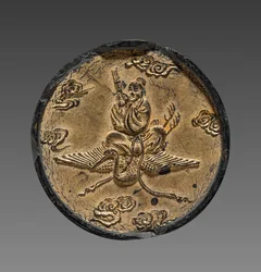 Ciasto z atramentem z Wang Ziqiao, ok. 1930 r. XVII-XVIII wiek.