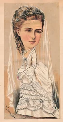 J.Ś. Księżna Edynburga, 1874
