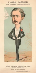 Lord George Hamilton, MP, c1870