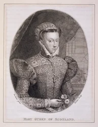 Maria Królowa Szkotów (1542-87), ryt: George Vertue (1684-1756) (ryc.)