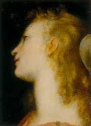 Głowa anioła