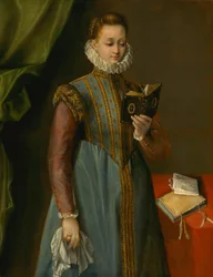 Quintilia Fischieri, prawdopodobnie ok. 1600.
