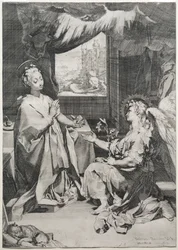 Zwiastowanie, c. 1585.