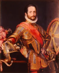 Portret Francesco Marii della Rovere (olej na płótnie)