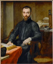 Monsignor Giuliano della Rovere (obraz na płótnie)