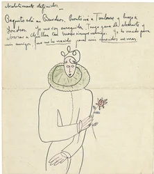 Autograf listu do Melchora Fernandeza Almagro, Granada, koniec stycznia 1926 r.