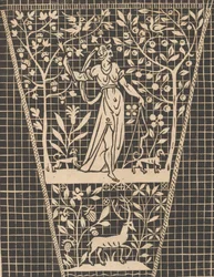 Drugie dzieła i subtelne wynalazki bielizny Lorda Federica de Vinciolo V..., 1603.