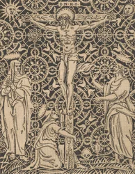 Drugie dzieła i subtelne wynalazki bielizny Lorda Federica de Vinciolo V..., 1603.