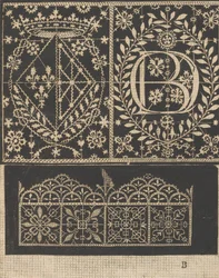 Drugie dzieła i subtelne wynalazki bielizny Lorda Federica de Vinciolo V..., 1603.