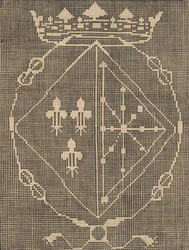 Drugie dzieła i subtelne wynalazki bielizny Lorda Federica de Vinciolo V..., 1603.