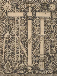 Drugie dzieła i subtelne wynalazki bielizny Lorda Federica de Vinciolo V..., 1603.
