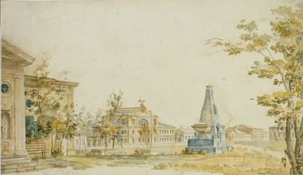 Plac w Chersoniu, 1797