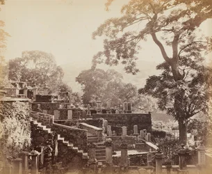 Cmentarz Świątyni Japońskiej, Shuntoji, Nagasaki, ok. 1930 r. 1867.