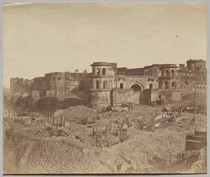 Mucha Bawn, czyli Stara Cytadela Lucknow
