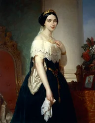 Portret Adelajdy Austrii (Mediolan