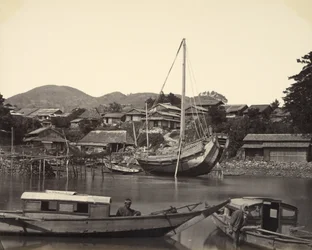 Łodzie w rzece, Nagaski