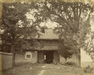 Budynek i kamera, Chiny