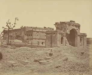 Brama i sala bankietowa, Lucknow