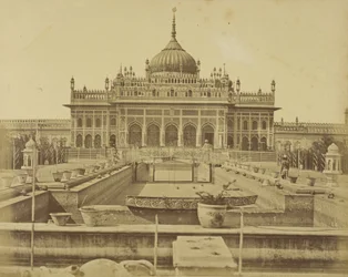 Wnętrze Kaiserbagh