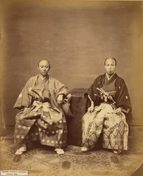 [Japońscy urzędnicy, Nagasaki]