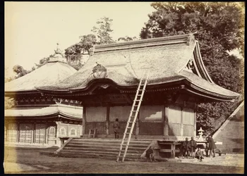 Kamakura, świątynia Hachiman