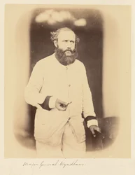 Generał dywizji Wyndham [sic]