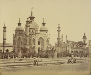 Meczet w Hussainabad Imambara