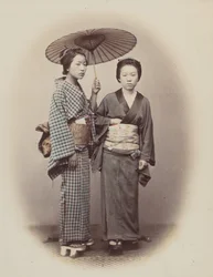 Na spacer, 1868.
