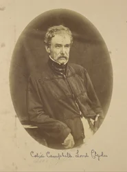 Portret Sir Colina Campbella Lorda Clyde