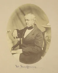 Portret Sir Roberta Montgomery