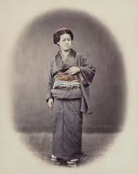 Portret kobiety, 1868.