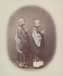 Kapłan lub Zen Shu, 1868.