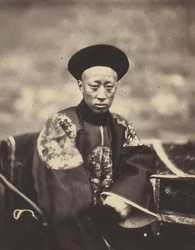 Książę Kung. Cesarz Chin, 1860.
