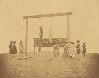 Odwet, wiszące buntownicy