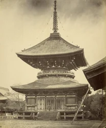 Parterowa Pagoda, Świątynia Hachiman, Kamakura