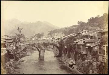 Kamienny most w Nagasaki