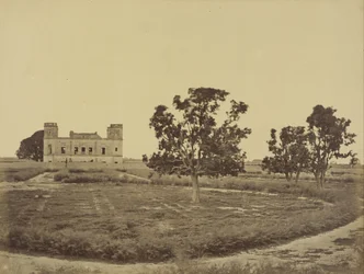 Alambagh po ewakuacji rezydencji