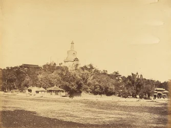 Wielka Pagoda w Pałacu Cesarskiego Ogrodu Zimowego, 29 października 1860 r