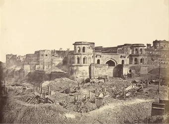 Mucha Bawn, czyli Stara Cytadela Lucknow