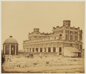[The Musabagh, Lucknow].