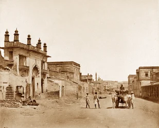 Droga, którą generał Sir Henry Havelock wszedł do rezydencji, Lucknow