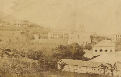Widok na Hongkong