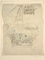 Gabinet do pokoju Apollo, Palazzo Milzetti, Faenza