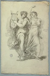 Terpsichore, Muza Tańca i Erato, Muza Poezji Miłosnej