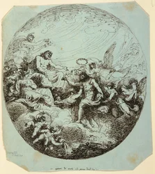 Apoteoza Herkulesa, Palazzo Gessi, Faenza