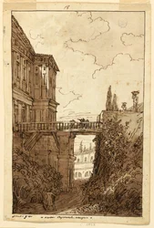 Villa Farnese: w fosie Caprarola