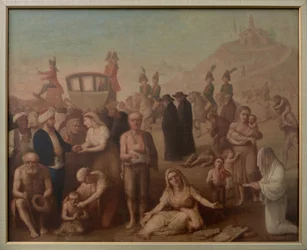 Vittorio Emanuele I wjeżdża do Genui