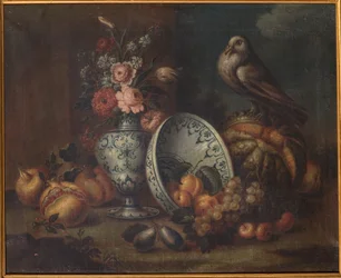 Martwa natura (olej na płótnie)