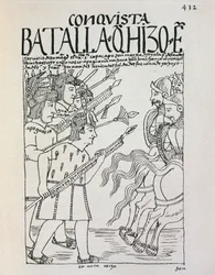 Bitwa o Cuzco: oblężenie miasta zajętego przez konkwistadorów przez Inkę Manco Cápaca, ok. 1536