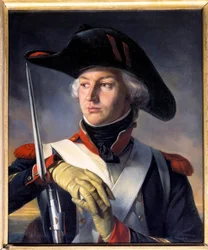 Portret Jeana Andoche Junota (Jean-Andoche) (1771-1813) w sierżant Grenadier, książę Abrantes Obraz Henri Felix Philippoteaux (1815-1884) 1792 wym. 0,72 x 0,55 m²